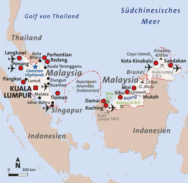 Malaysia_Karte