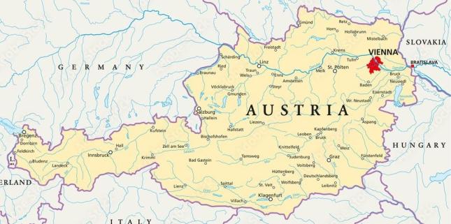 Österreich_Karte